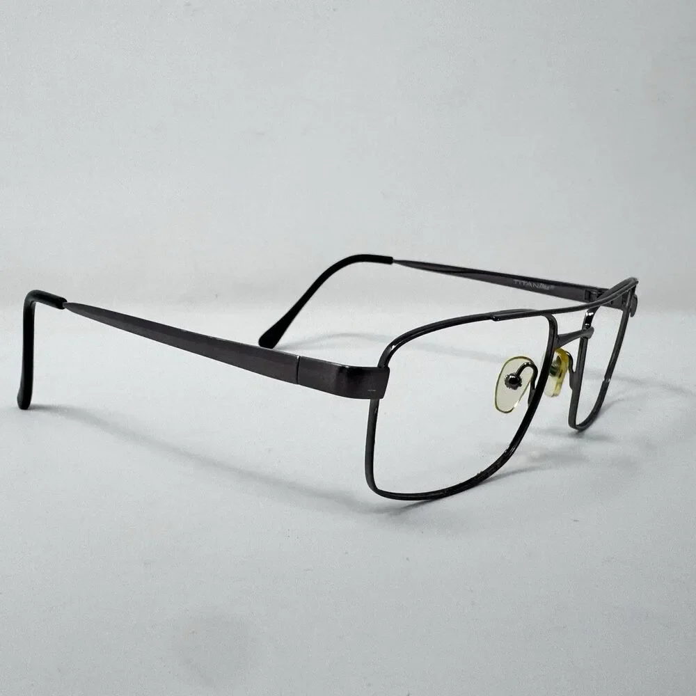 TITANflex M947 DGN Dark Gunmetal Eyeglass Frames 55-18-140